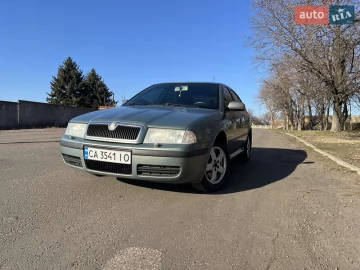 Авто Skoda Octavia 2002 № 7266198