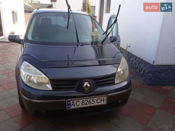 Авто Renault Megane Scenic 2005 № 7266202