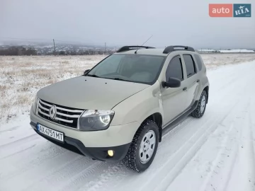 Авто Renault Duster 2014 № 7266565