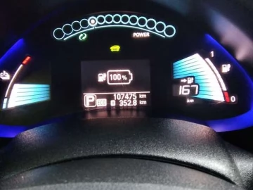 Авто Nissan Leaf 2015 № 7266596