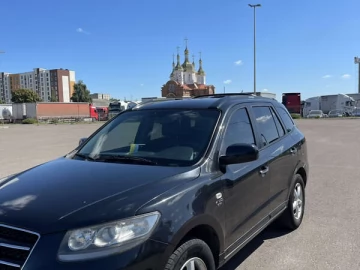 Авто Hyundai Santa Fe 2006 № 7266615