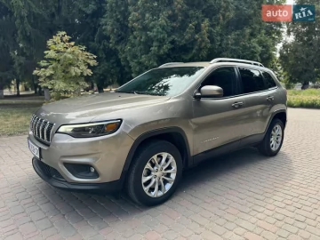 Авто Jeep Cherokee 2018 № 7266881