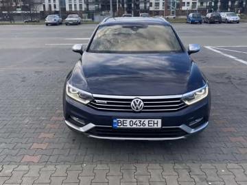 Авто Volkswagen Passat Alltrack 2016 № 7266894