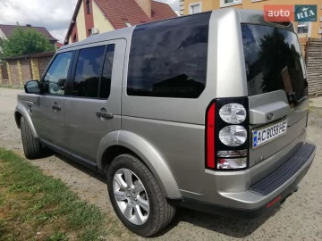 Авто Land Rover Discovery 2014 № 7266910