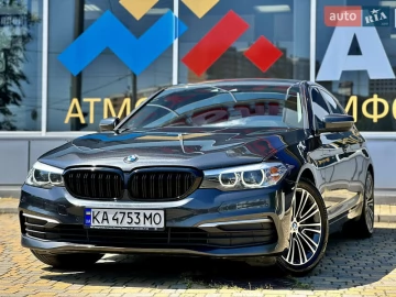 Авто BMW 5 Series 2017 № 7266955