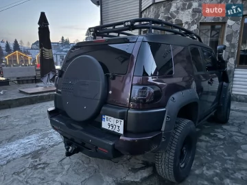 Авто Toyota Fj Cruiser 2007 № 7266965