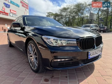 Авто BMW 7 Series 2017 № 7267001