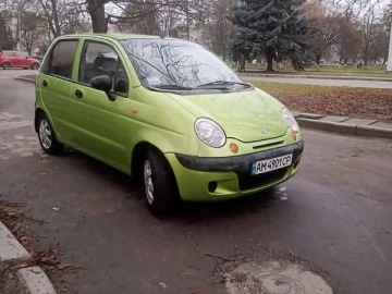 Авто Daewoo Matiz 2006 № 7267083