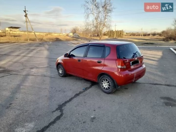 Авто Chevrolet Aveo 2007 № 7267110