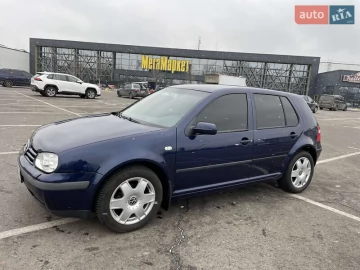 Авто Volkswagen Golf 2002 № 7267168
