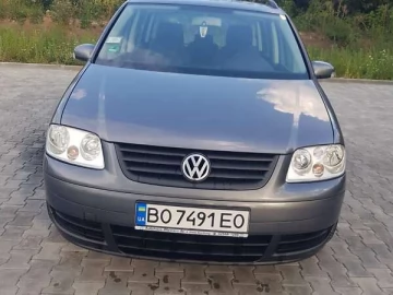 Авто Volkswagen Touran 2004 № 7267247