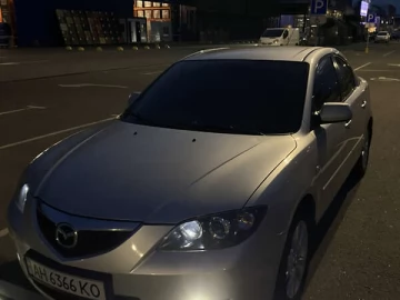 Авто Mazda 3 2007 № 7267297