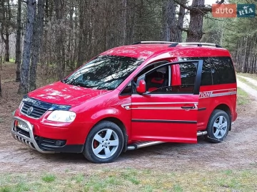 Авто Volkswagen Caddy 2007 № 7267442