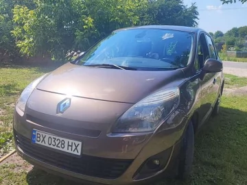Авто Renault Scenic 2010 № 7267454