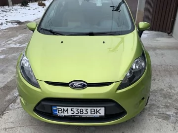 Авто Ford Fiesta 2011 № 7267460