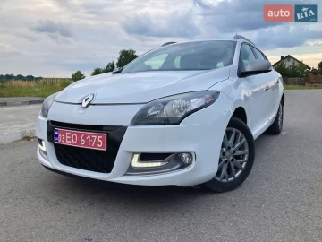 Авто Renault Megane 2013 № 7267493