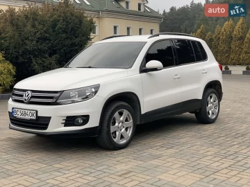 Авто Volkswagen Tiguan 2011 № 7267649