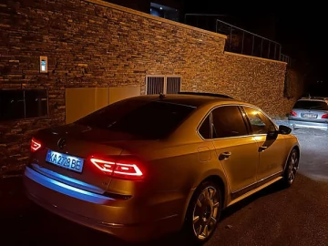 Авто Volkswagen Passat 2016 № 7267746