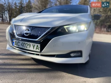 Авто Nissan Leaf 2018 № 7267804