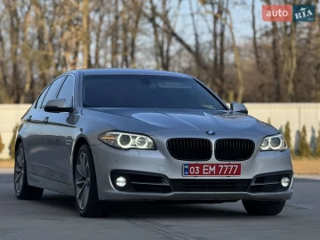 Авто BMW 5 Series 2015 № 7267854