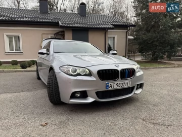Авто BMW 5 Series 2015 № 7267915
