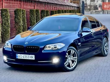 Авто BMW 5 Series 2011 № 7267919