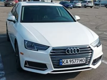 Авто Audi A4 2019 № 7267991