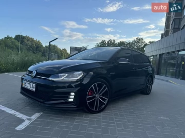 Авто Volkswagen Golf Gtd 2018 № 7267995