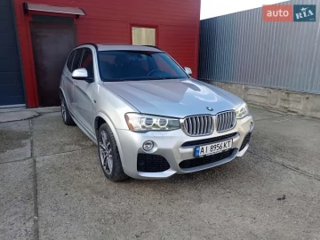 Авто BMW X3 2016 № 7268036
