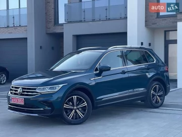 Авто Volkswagen Tiguan 2021 № 7268075
