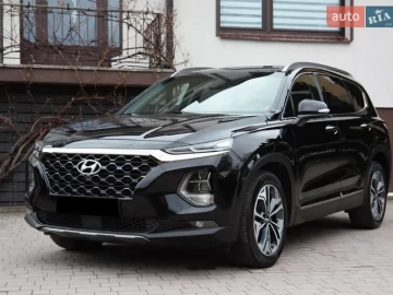 Авто Hyundai Santa Fe 2019 № 7268076