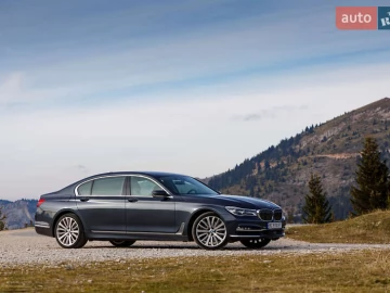 Авто BMW 7 Series 2015 № 7268124