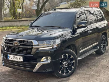 Авто Toyota Land Cruiser 2020 № 7268164