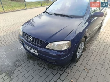 Авто Opel Astra 2001 № 7268203