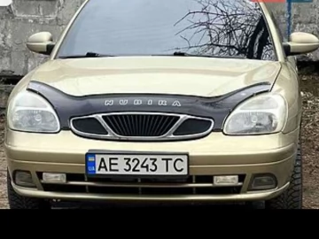 Авто Daewoo Nubira 2001 № 7268220