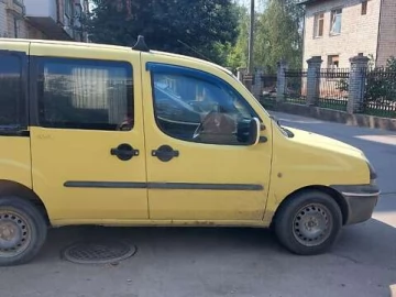 Авто Fiat Doblo 2001 № 7268236