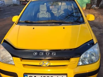 Авто Hyundai Getz 2005 № 7268243
