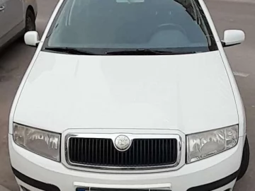 Авто Skoda Fabia 2007 № 7268259