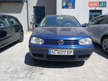 Авто Volkswagen Golf 1999 № 7268267