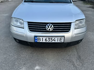 Авто Volkswagen Passat 2003 № 7268326