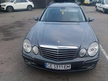 Авто Mercedes E-Class 2008 № 7268842