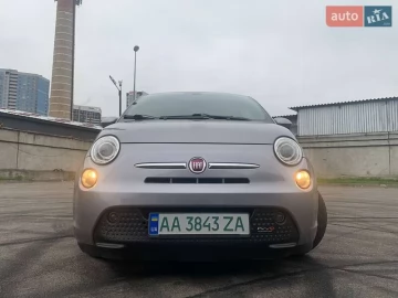 Авто Fiat 500E 2016 № 7268847