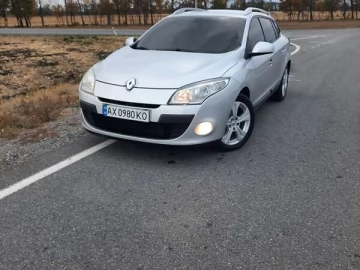 Авто Renault Megane 2009 № 7268858