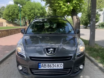 Авто Peugeot 5008 2013 № 7268953