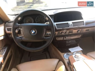 Авто BMW 7 Series 2007 № 7268961