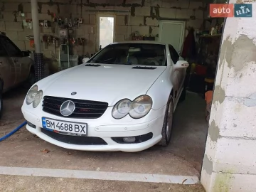 Авто Mercedes Sl-Class 2002 № 7269000