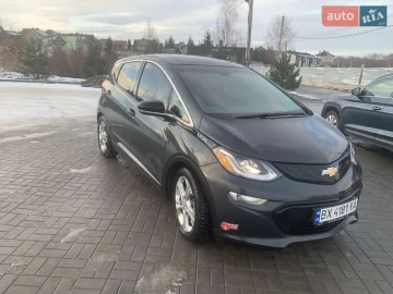 Авто Chevrolet Bolt Ev 2017 № 7269101