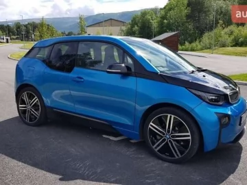 Авто BMW I3 2016 № 7269108