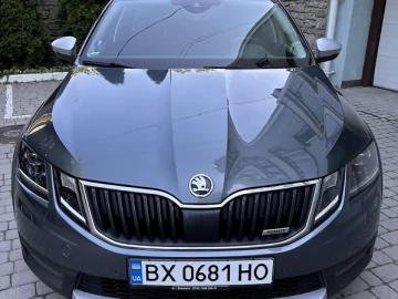 Авто Skoda Octavia Scout 2018 № 7269150
