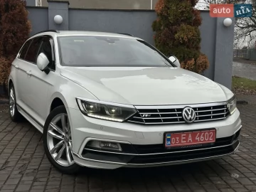 Авто Volkswagen Passat 2016 № 7269231